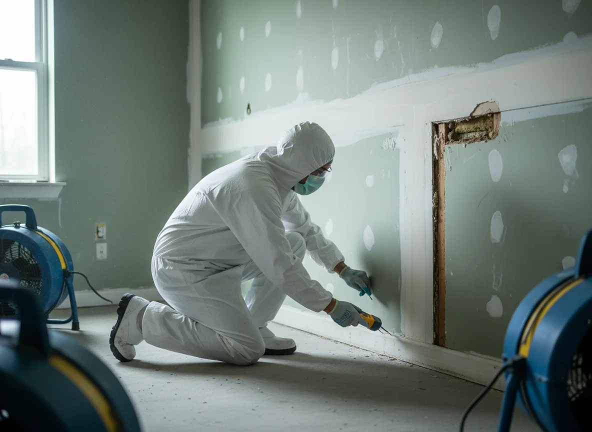 Water Damage Restoration company in Morris, IN
